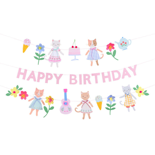 Kitten Club Garland