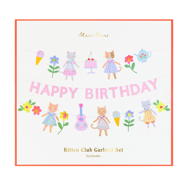 Kitten Club Garland