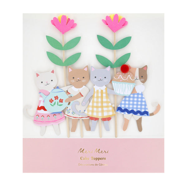 Cake Toppers Kitten Club