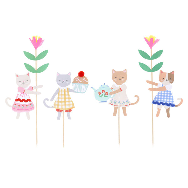 Cake Toppers Kitten Club