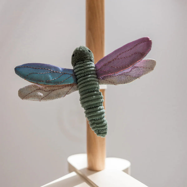 Activity toy flower/dragonfly/swan 