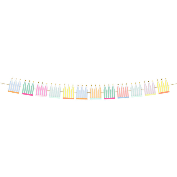 DIY Photo Garland Crown