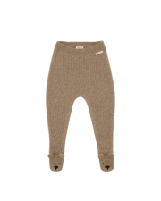 Matsie Merino Leggings Bear