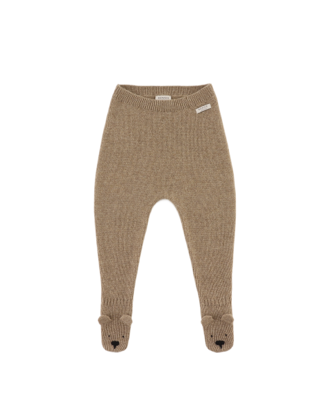 Matsie Merino Leggings Bear