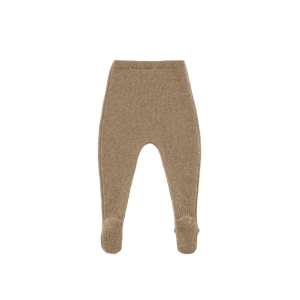 Merino-Leggings Matsie von Donsje, Strickdetail