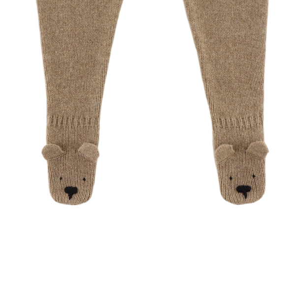 Matsie Merino Leggings Bear