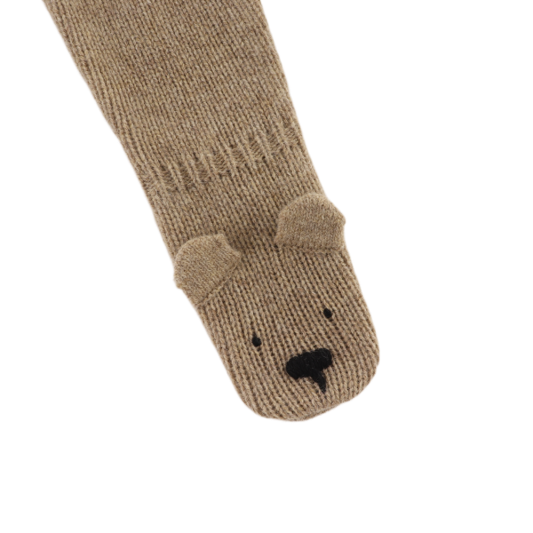 Matsie Merino Leggings Bear