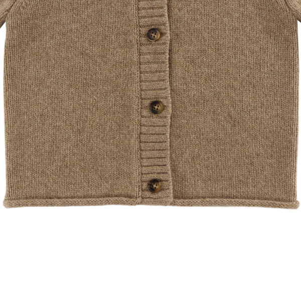 Matsie Merino Cardigan Bear