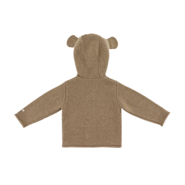Matsie Merino Cardigan Bear
