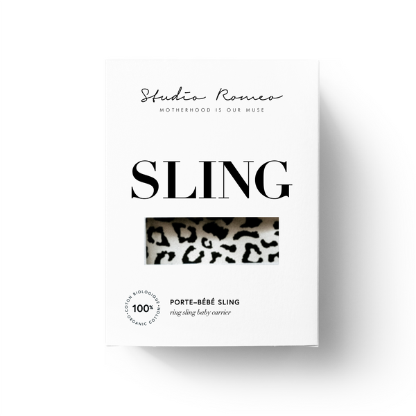 Sling Baby Carrier Leo