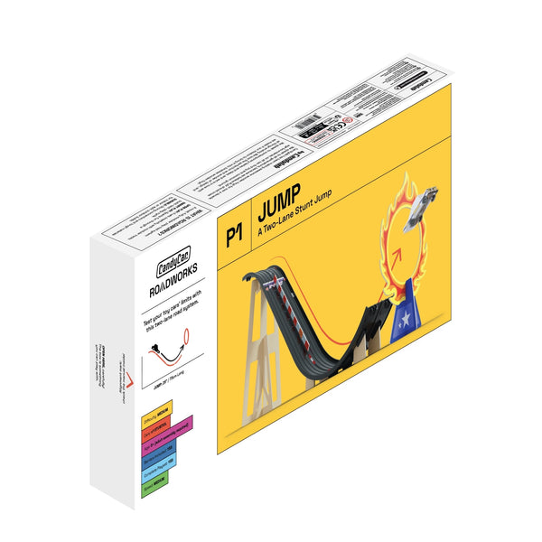 Vehicle Play Jump Set