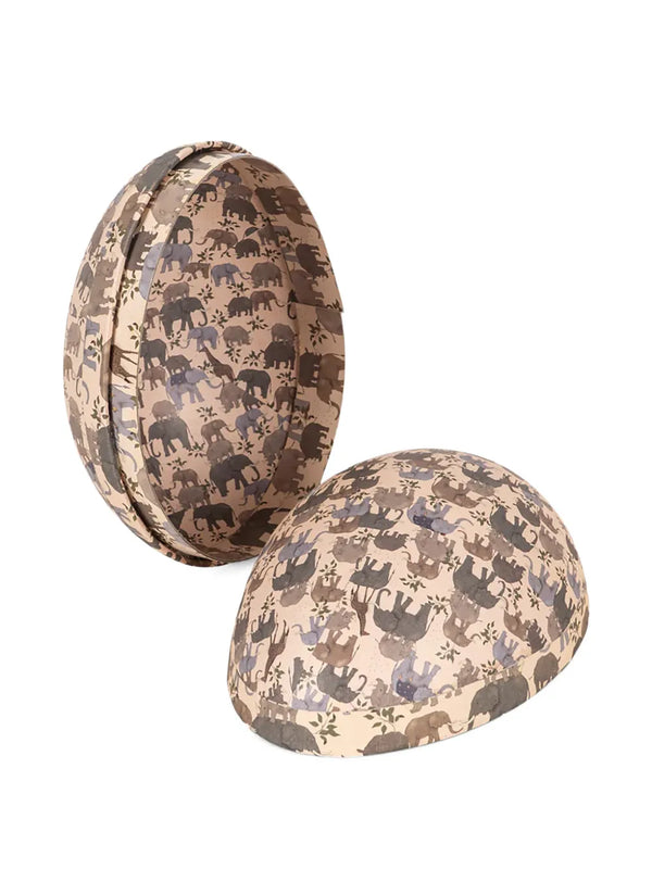 Bunny in Easter Egg Safari