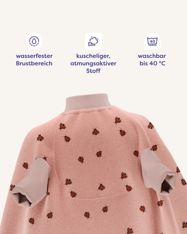 Terry Bib "Boo" Love Bugs