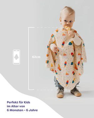 Little Casimir Boo Lätzchen Rainbow Dreams für Babys – Ansicht