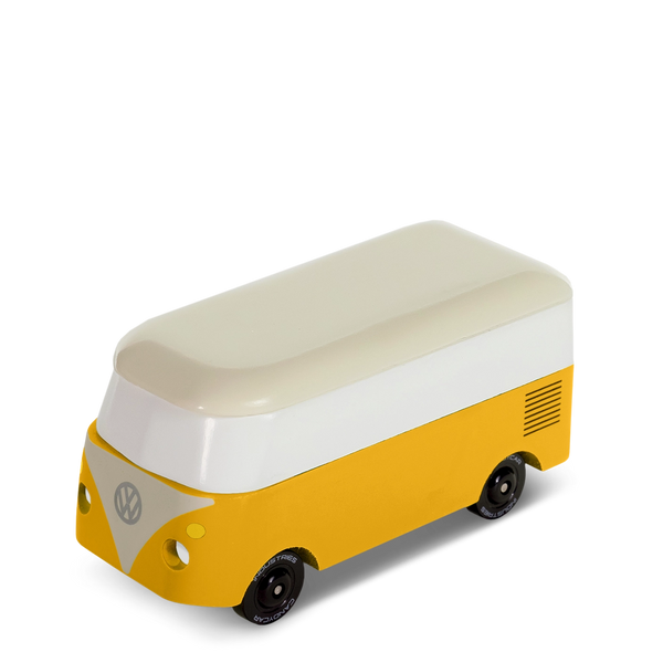 VW Mini Sunbeam Yellow