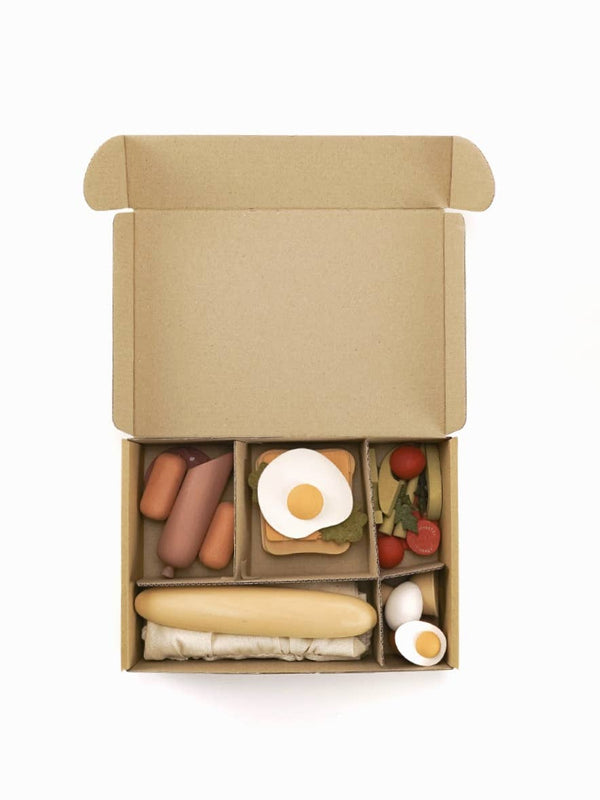 Wooden Breakfast Toy Set
