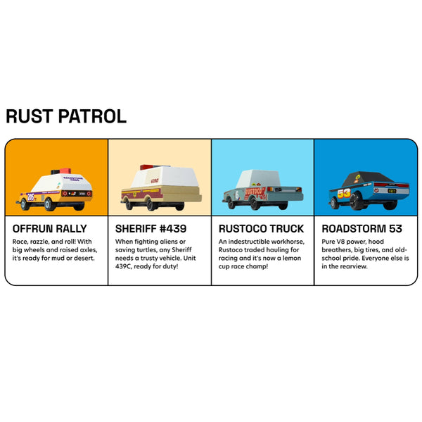 4-Pack Rust Patrol TOONS™