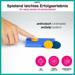 KNETÄ Knete 2er Box – Anwendung beim Spielen