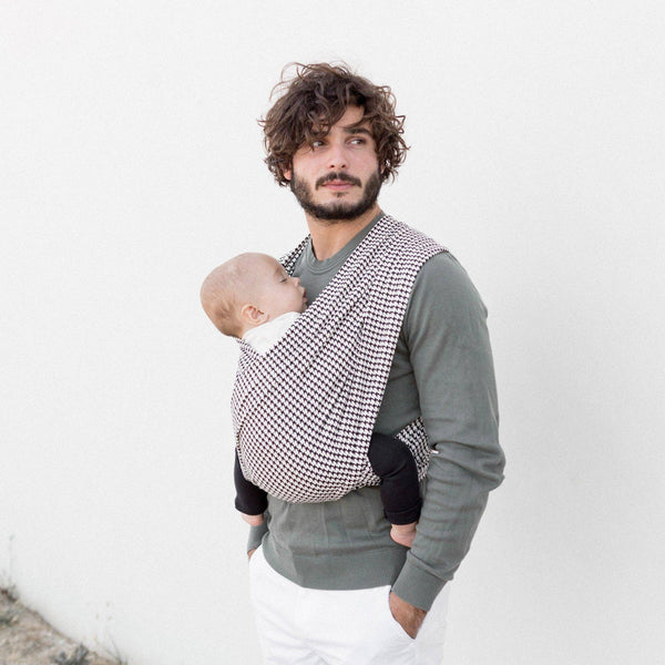 Knotless Baby Carrier Moss
