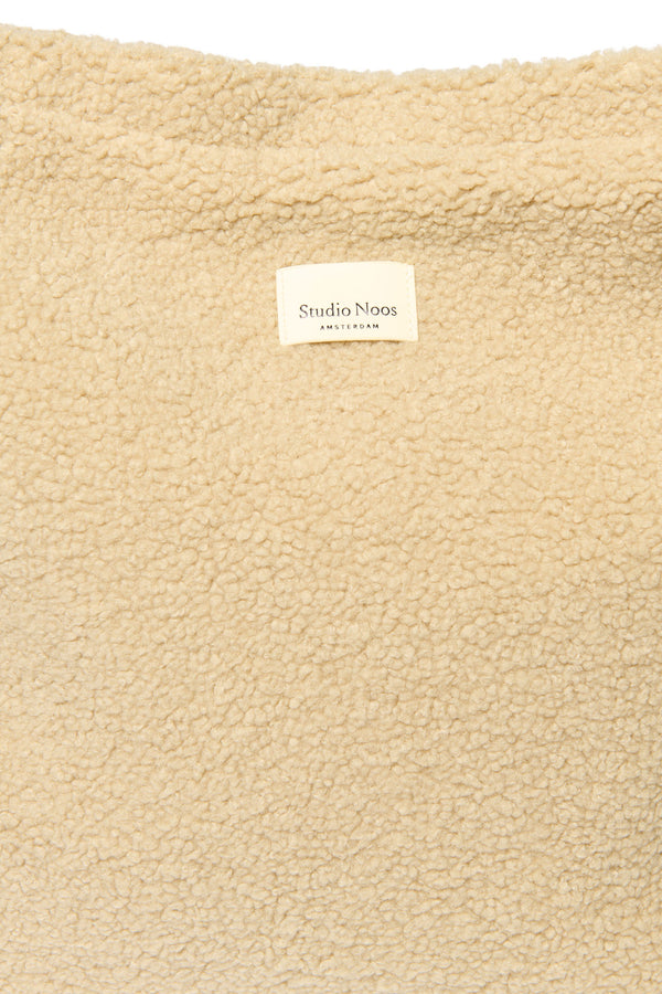 Ecru Teddy Diaper Bag 2.0