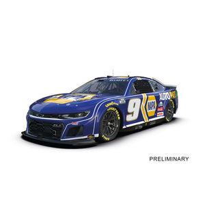 NASCAR Camaro NextGen ZL1 Fahrzeuge Nummer 9 und 48 von Carrera