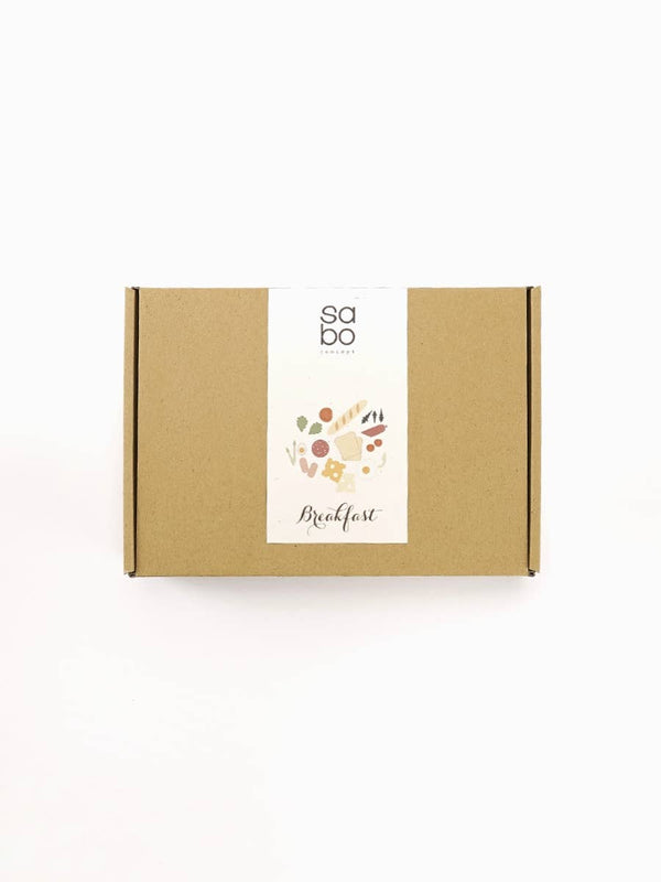 Wooden Breakfast Toy Set