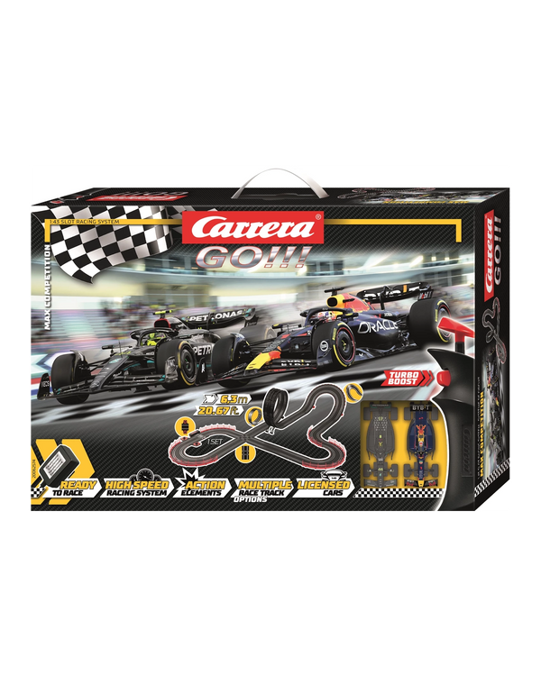 Carrera GO! F1 Max Competition