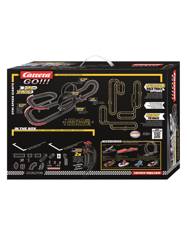 Carrera GO! DTM Speed ​​Giants