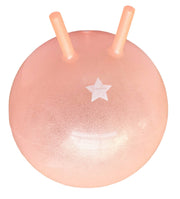 Bouncy ball glitter pink