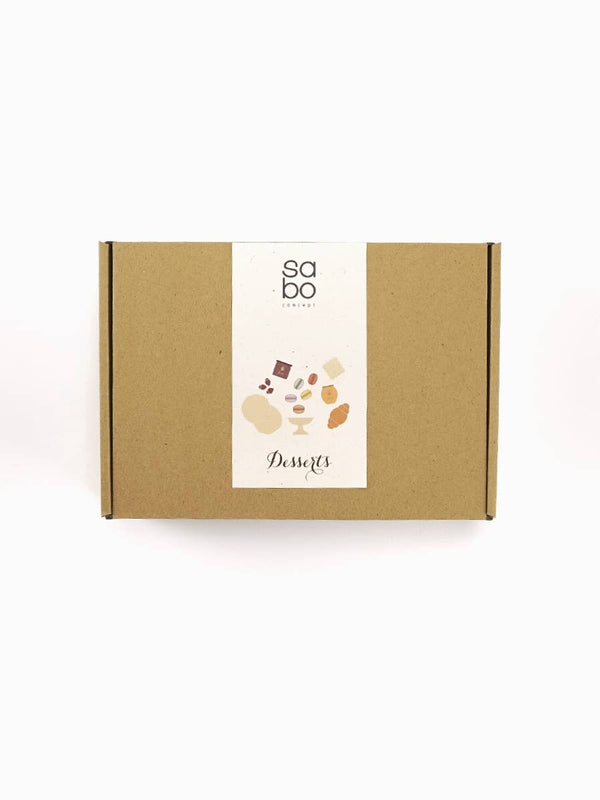 Wooden Dessert Toy Set