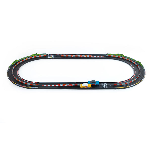 Race Track Set Oval