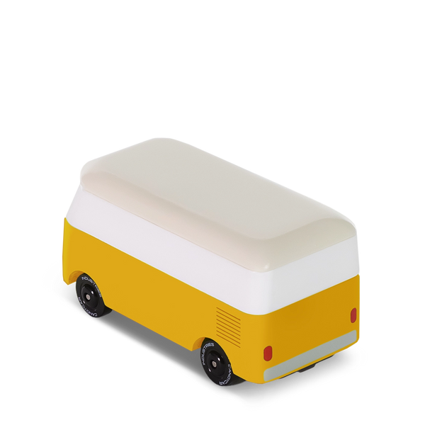 VW Mini Sunbeam Yellow