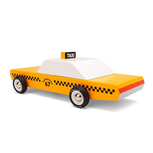 Candylab CandyCab mit Gummireifen auf weissen ABS-Felgen