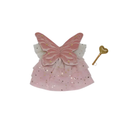 Dinkum Doll Fairy Outfit Pink