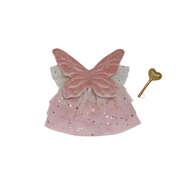 Dinkum Doll Fairy Outfit Pink