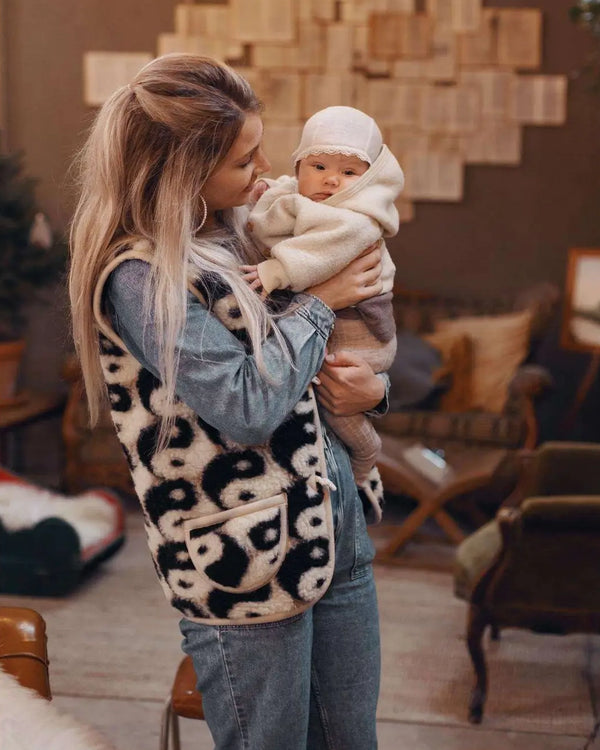 Limited: Wollweste Yin Yang Kinder