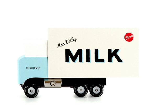 milk truck