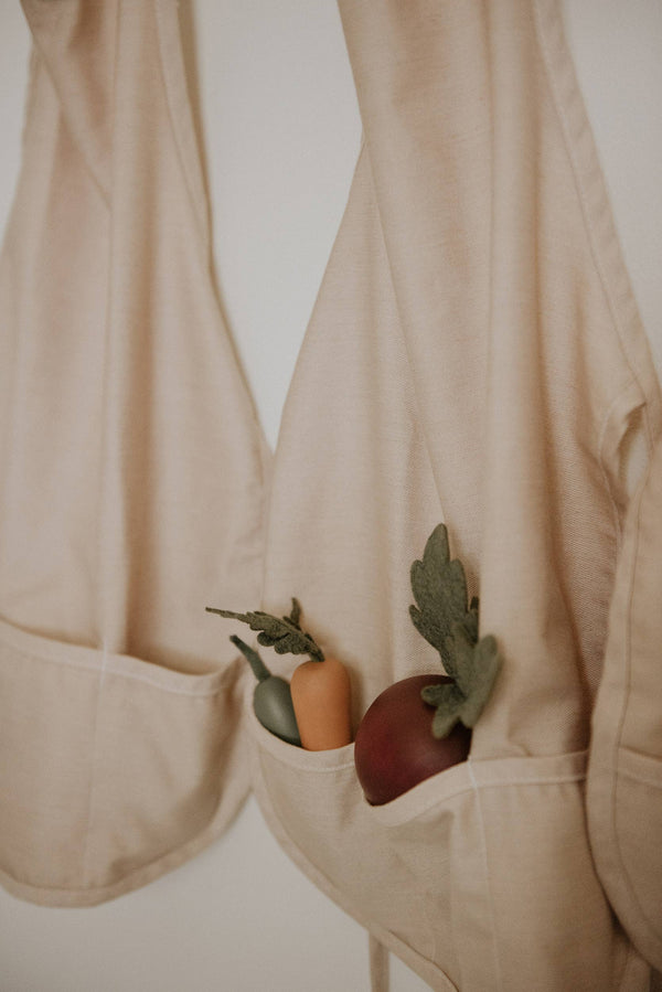 Wooden Vegetable Toy Set