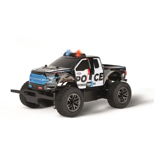 1:18RC Ford F-150 Raptor Police 2,4 GHz numérique proportionnel