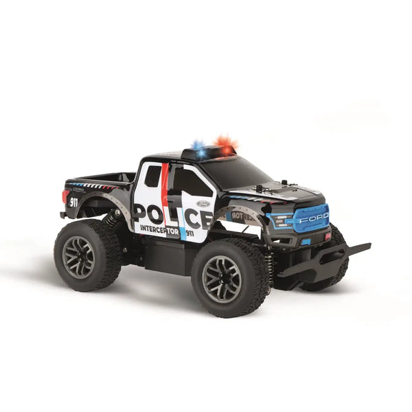 1:18RC Ford F-150 Raptor Police 2.4 GHz Digital Proportional