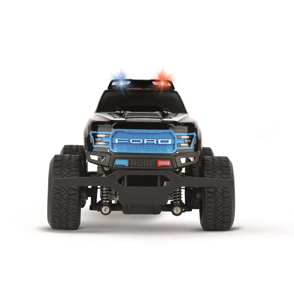 1:18RC Ford F-150 Raptor Police 2.4 GHz Digital Proportional