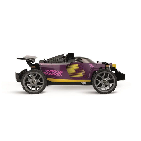 1:18 R/C Purple Rocket PX Professional 2.4 GHz Digital Proportional