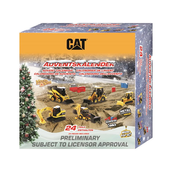 Adventskalender Caterpillar 2024 Micro Diecast