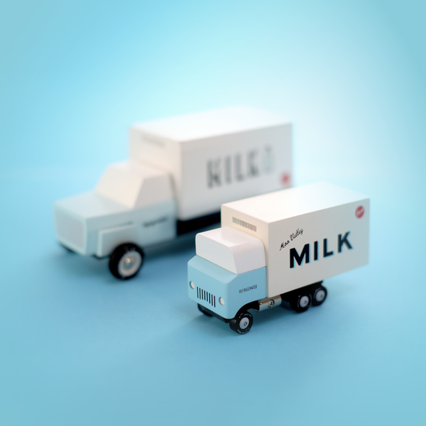 milk truck