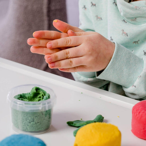 Set of 4 organic easy dough vegan "Yuki"