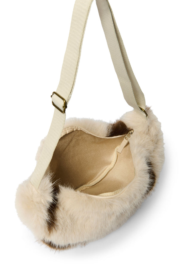 Faux Fur Adult Belt Bag Holy Cow