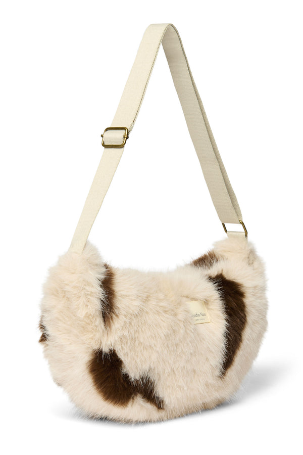 Faux Fur Adult Belt Bag Holy Cow