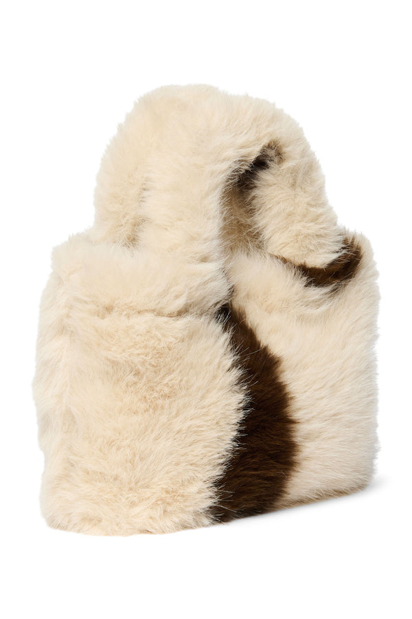 Faux Fur Mini Handbag Holy Cow