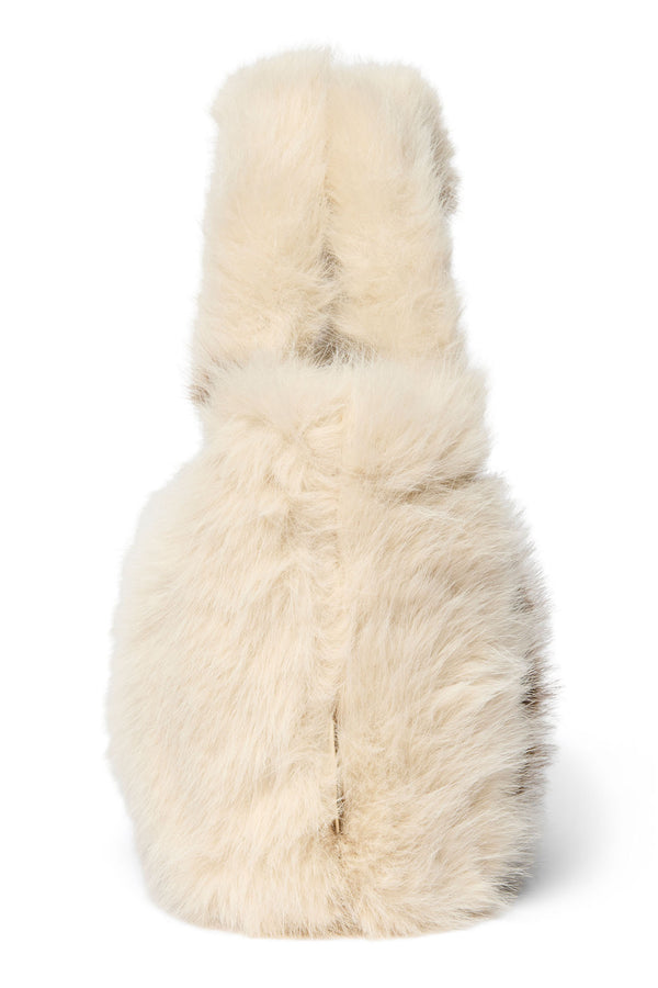 Faux Fur Mini Handbag Holy Cow