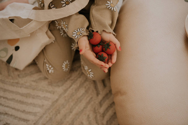 Wooden Salad Toy Set